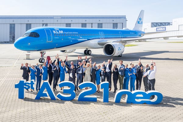 KLM's Butterfly Effect: Soaring into the Future with the Airbus A321neo