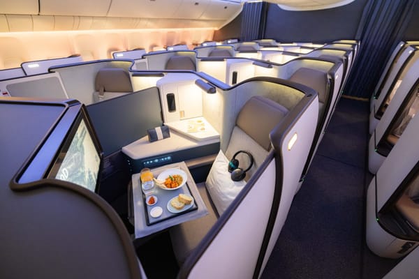 Cathay Pacific Unveils the Luxurious Aria Suite: A New Era of Comfort in the Sky